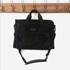 Tumi laptop bag, fit 15” MacBook